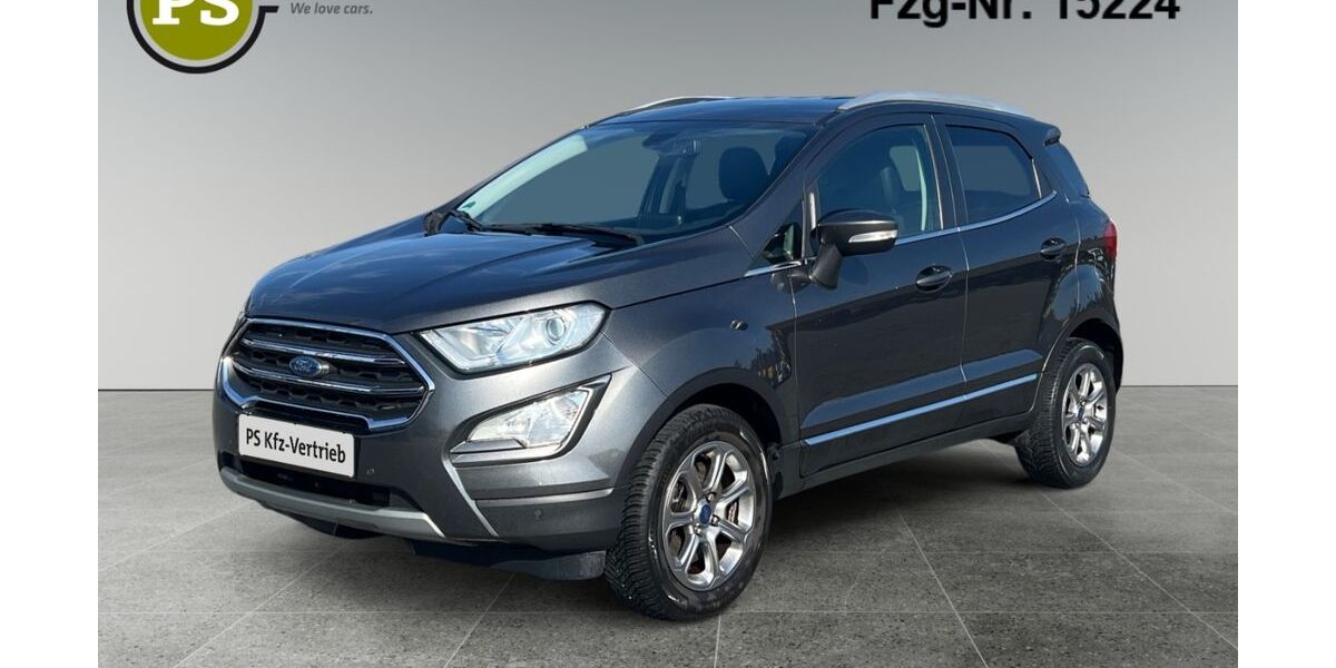 Ford EcoSport 99.800 km 9.980 &euro; Nürnberg 90480
