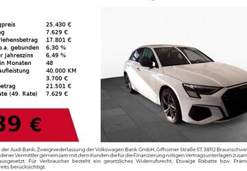 Audi A3 80.980 km 25.430 &euro; Nürnberg 90411