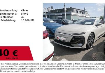 Audi A6 e-tron 5.650 km 53.989 &euro; Erlangen 91058