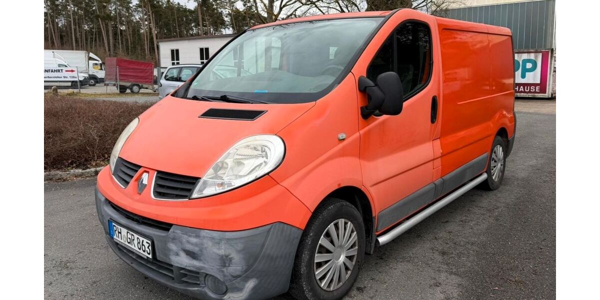 Renault Trafic 162.313 km 3.499 &euro; wendelstein 90530