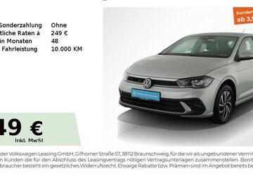 VW Polo 70.506 km 17.703 &euro; Nürnberg 90411