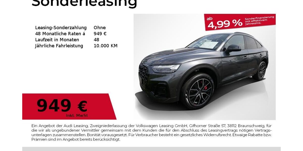 Audi SQ5 7.000 km 86.980 &euro; Fürth 90763