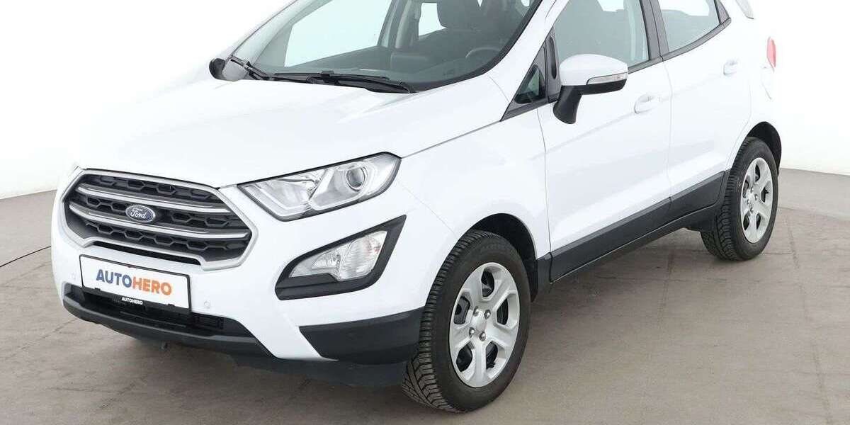 Ford EcoSport 24.618 km 14.570 &euro; Nürnberg 90441