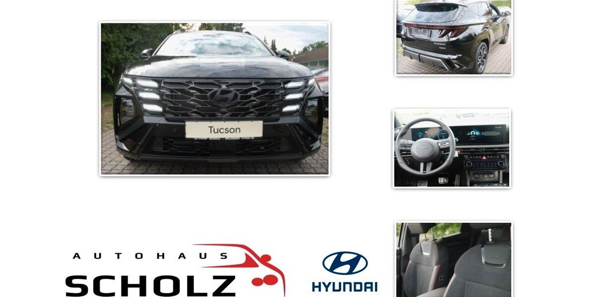Hyundai TUCSON 3.900 km 41.890 &euro; Erlangen 91056
