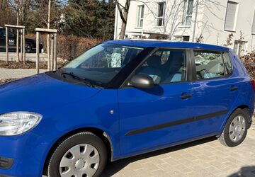 Skoda Fabia 72.000 km 4.000 &euro; Schwabach 91126