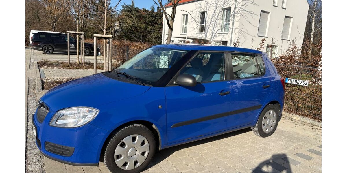 Skoda Fabia 72.000 km 4.000 &euro; Schwabach 91126