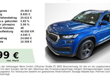 Skoda Kodiaq 64.000 km 29.450 &euro; Nürnberg 90431