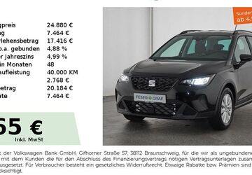 Seat Arona 4.450 km 23.770 &euro; Nürnberg 90441