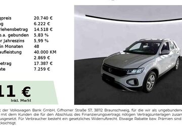 VW T-Roc 120.250 km 20.740 &euro; Nürnberg 90431