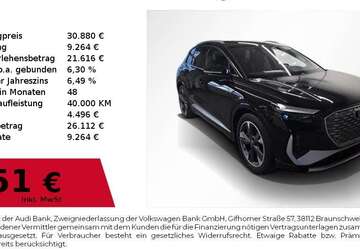 Audi Q4 e-tron 46.800 km 30.880 &euro; Nürnberg 90411