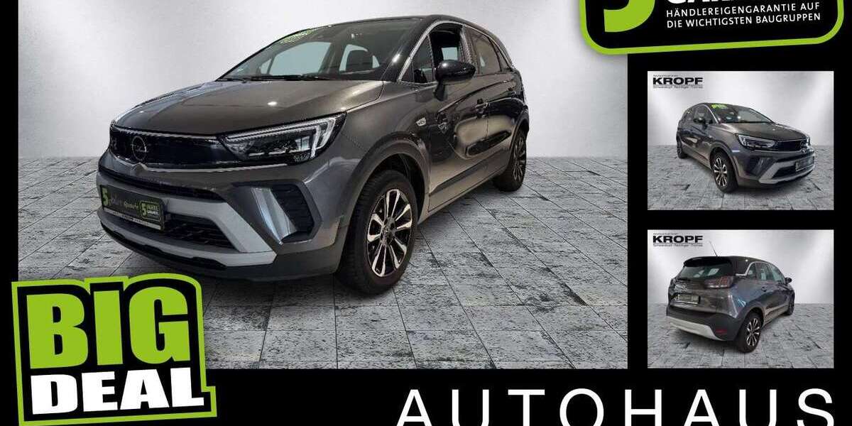 Opel Crossland 23.302 km 17.490 &euro; Roth 91154