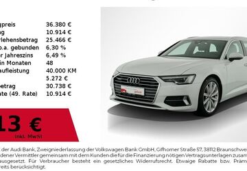 Audi A6 62.600 km 34.440 &euro; Nürnberg 90411