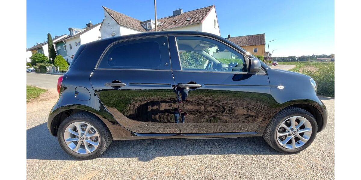Smart ForFour 34.000 km 9.300 &euro; Nürnberg 90427