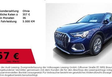 Audi Q3 19.390 km 37.740 &euro; Erlangen 91058