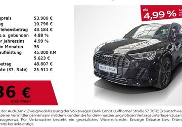Audi Q3 6.500 km 51.980 &euro; Fürth 90763