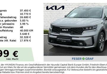 Kia Sorento 55.841 km 33.450 &euro; Roth 91154