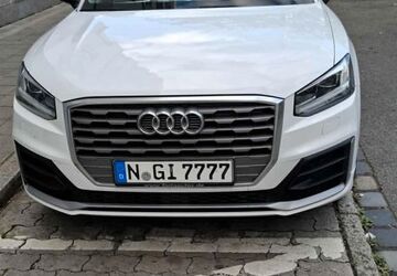 Audi Q2 73.000 km 17.999 &euro; Nürnberg 90459
