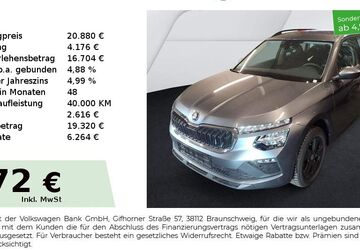 Skoda Kamiq 9.950 km 20.880 &euro; Nürnberg 90441