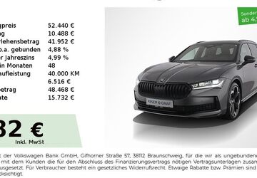 Skoda Superb 9.900 km 52.440 &euro; Nürnberg 90441