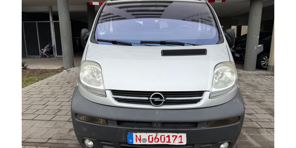Opel Vivaro 280.000 km 3.000 &euro; Nürnberg 90439