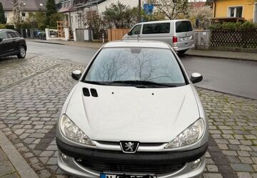 Peugeot 206 183.400 km 1.600 &euro; Nürnberg 90411
