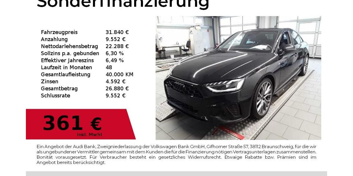 Audi A4 119.950 km 29.880 &euro; Nürnberg 90411