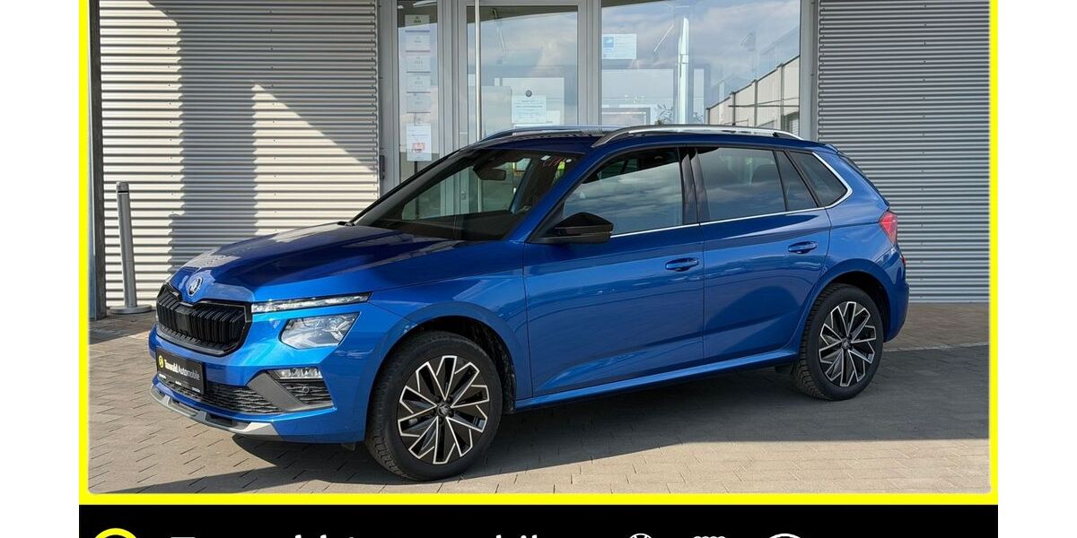 Skoda Kamiq 24.200 km 24.950 &euro; Erlangen 91058