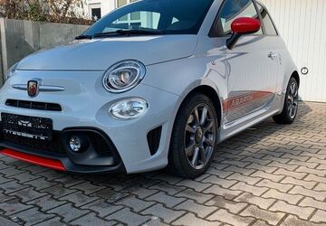 Abarth 500 34.000 km 15.900 &euro; fürth 90765