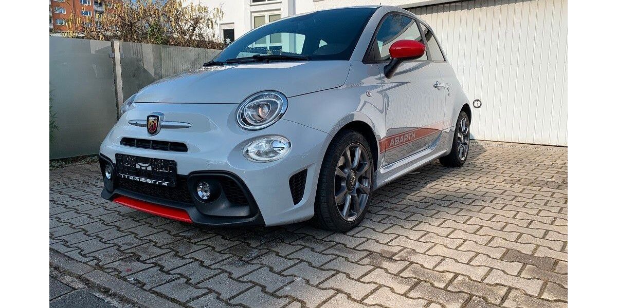 Abarth 500 34.000 km 15.900 &euro; fürth 90765