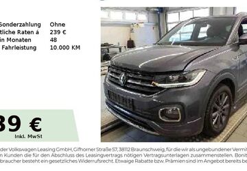VW T-Cross 88.089 km 20.604 &euro; Nürnberg 90411