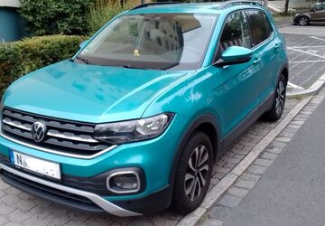 VW T-Cross 45.000 km 16.990 &euro; Nürnberg 90449