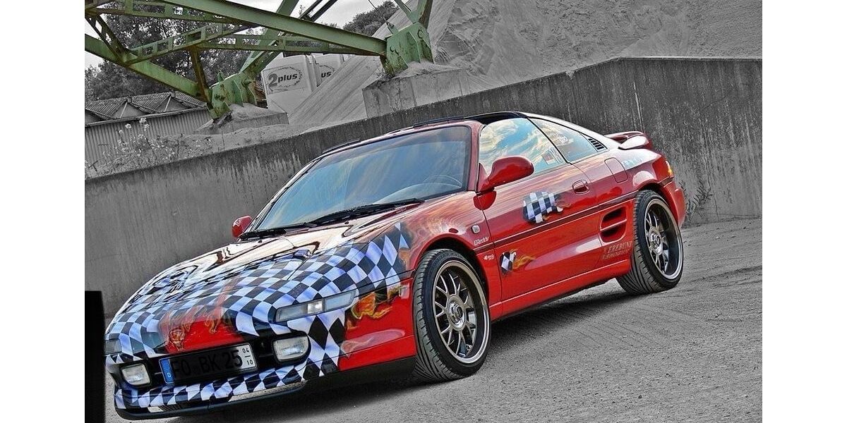 Toyota MR 2 208.000 km 11.500 &euro; Heroldsbach 91336