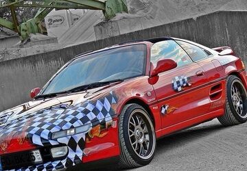 Toyota MR 2 208.000 km 12.000 &euro; Heroldsbach 91336