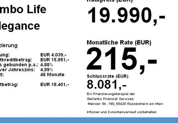 Opel Combo Life 41.100 km 19.990 &euro; Forchheim 91301