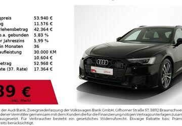 Audi A6 9.999 km 51.880 &euro; Nürnberg 90441