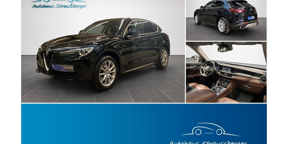 Alfa Romeo Stelvio 66.000 km 23.790 &euro; Buchschwabach bei Nürnberg 90574