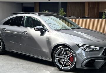 Mercedes-Benz CLA 45 AMG 97.380 km 41.740 &euro; Cadolzburg bei Nürnberg 90556