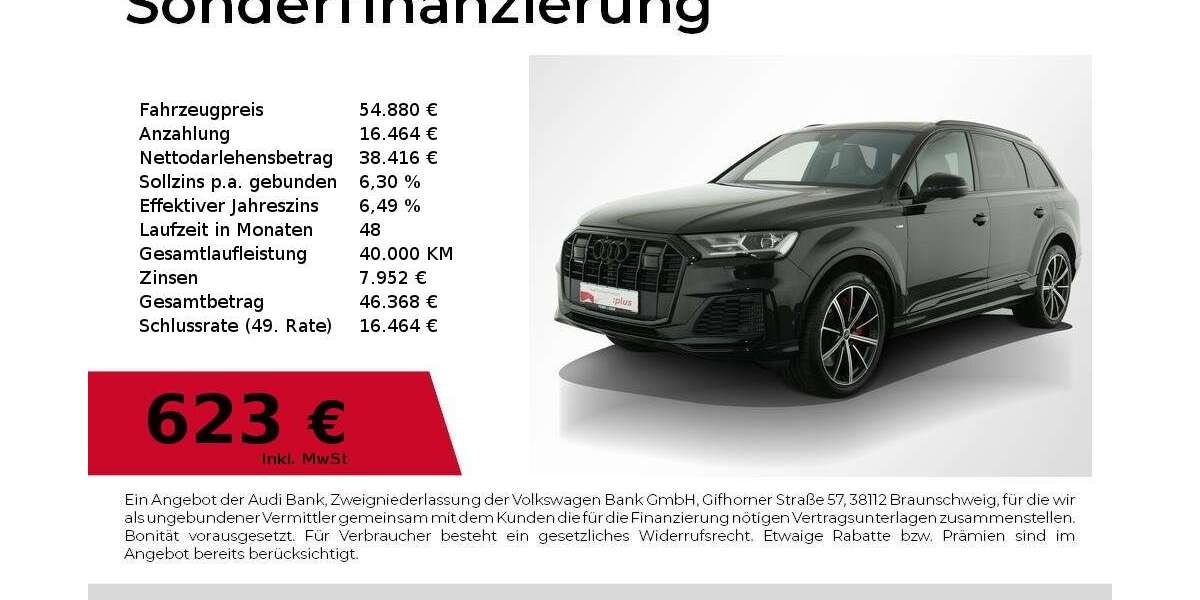 Audi Q7 71.100 km 54.880 &euro; Nürnberg 90411