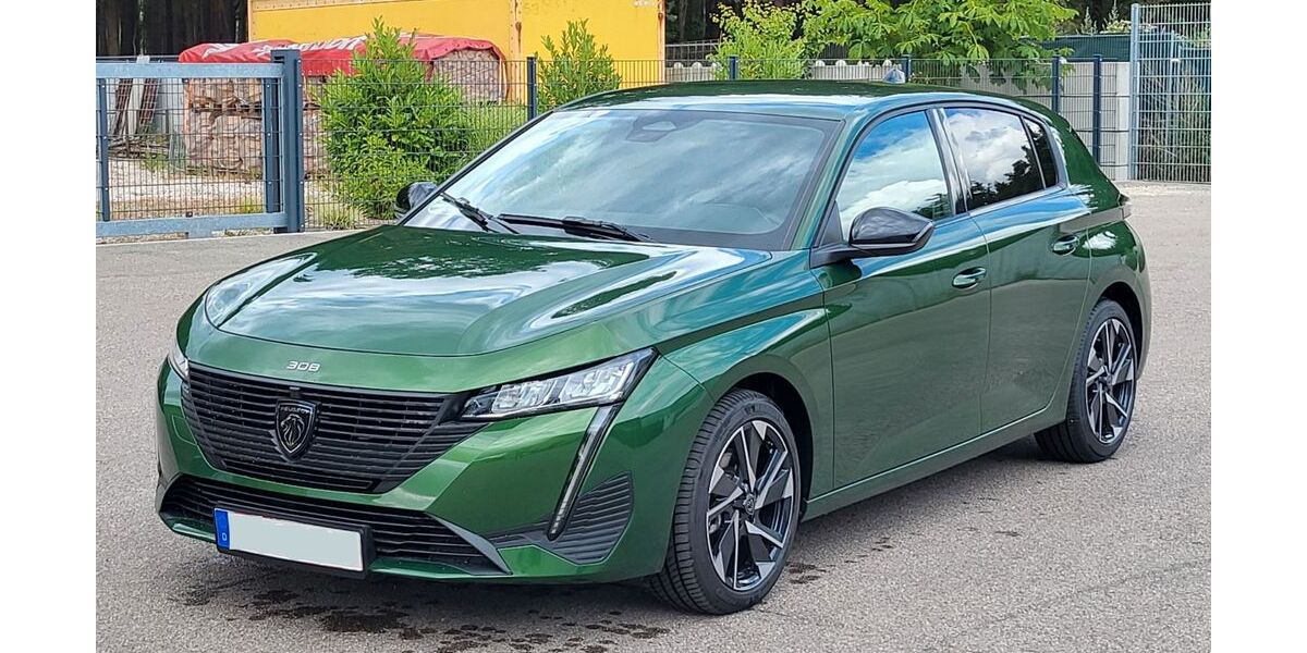 Peugeot 308 6.100 km 22.500 &euro; Postbauer-Heng 92353