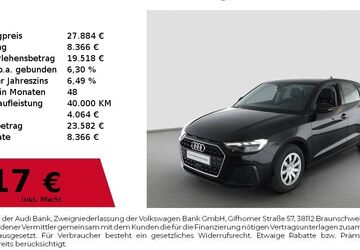 Audi A1 5.576 km 27.884 &euro; Nürnberg 90411