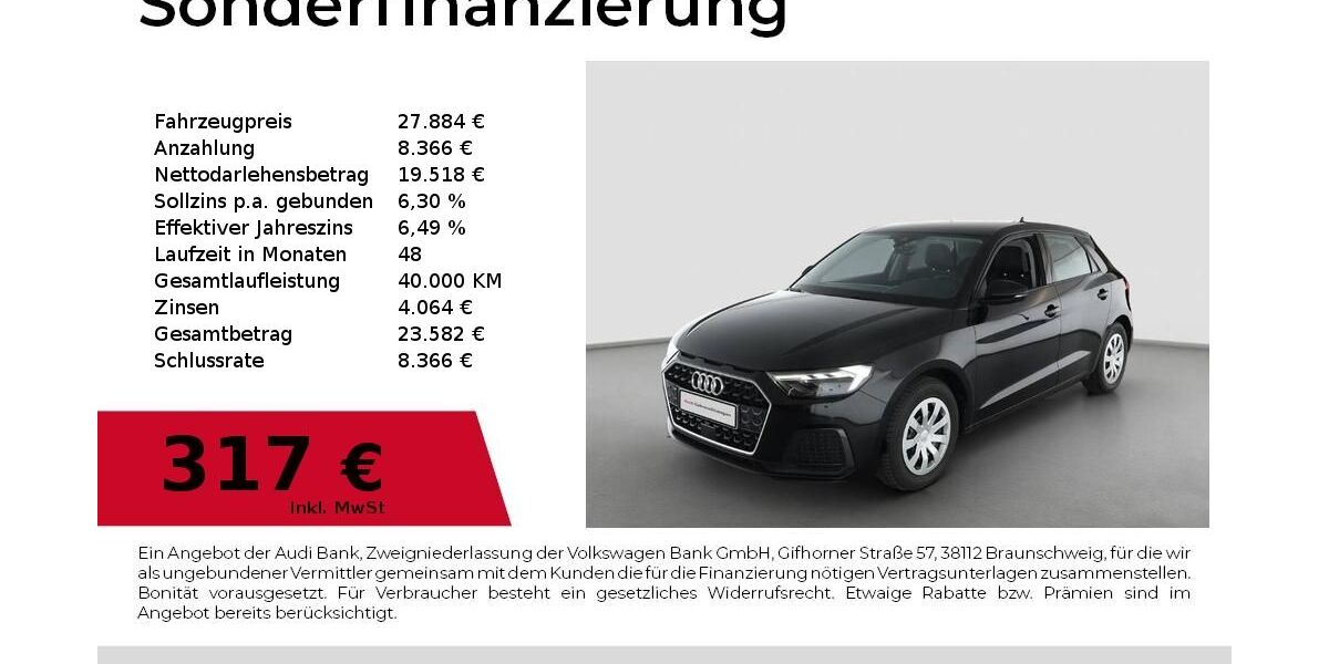 Audi A1 5.576 km 27.884 &euro; Nürnberg 90411