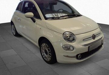 Fiat 500 7.443 km 17.480 &euro; Fürth 90763