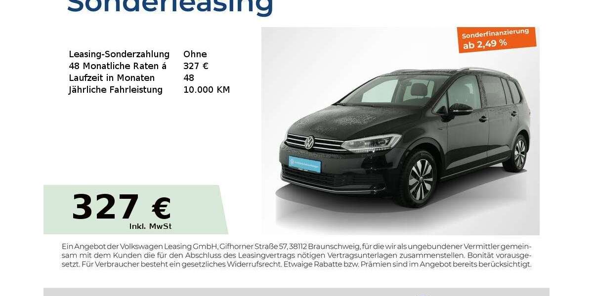 VW Touran 25.202 km 32.402 &euro; Nürnberg 90411