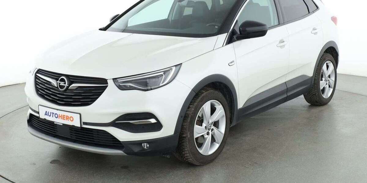 Opel Grandland X 95.471 km 16.710 &euro; Nürnberg 90441