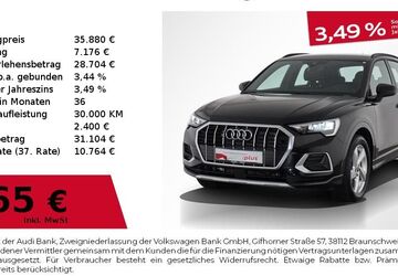 Audi Q3 28.951 km 37.440 &euro; Nürnberg 90441