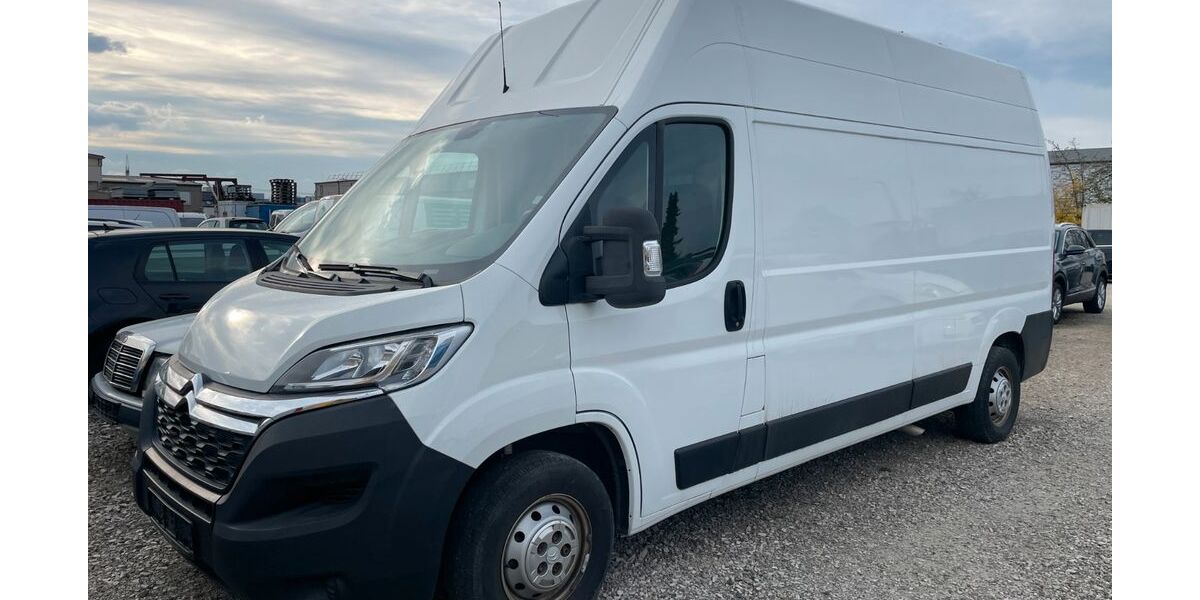 Citroen Jumper 122.000 km 14.500 &euro; Nürnberg 90427