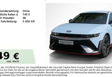 Hyundai IONIQ 5 8.625 km 56.990 &euro; Fürth 90763