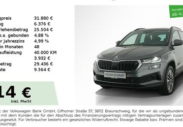 Skoda Karoq 27.450 km 30.240 &euro; Nürnberg 90441