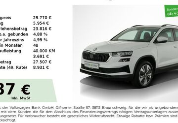 Skoda Karoq 12.450 km 27.420 &euro; Nürnberg 90441