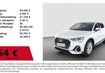 Audi Q3 10.635 km 34.660 &euro; Nürnberg 90441